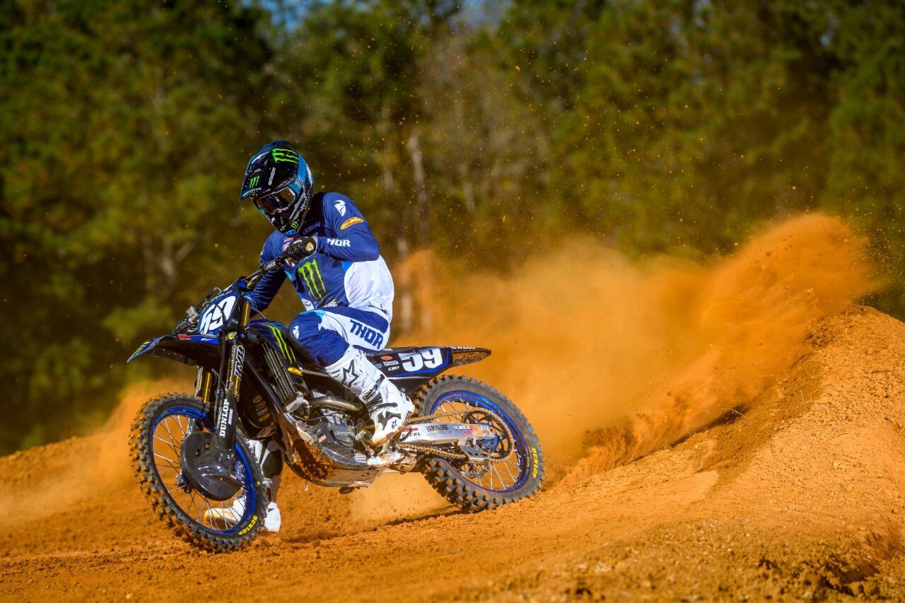 Team  Monster Energy Star Yamaha Racing 2022 Photo shoot